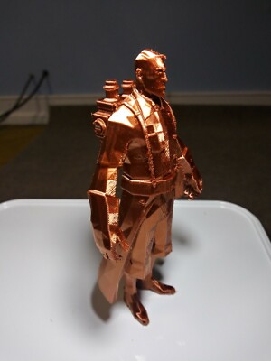 ✨Team Fortress Medic Figure 3D Printed Copper TF2 Collectible Model PC  Gaming✨