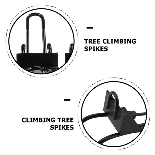 Anti-slip Foot tendance Tree Climbing Supplies Nonslip Gripper Spikes for Shoes