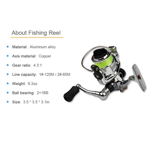 Mini Fishing Rod Reel Combo Set Impact Resistant Telescopic Pen Fishing Rod B0E2 - Bild 42 von 51