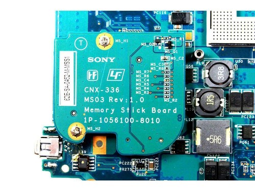 Sony Vaio VGN-FS930F Series DDR2 SDRAM 2 Slots Laptop Motherboard A-1174-007-A - Picture 6 of 9