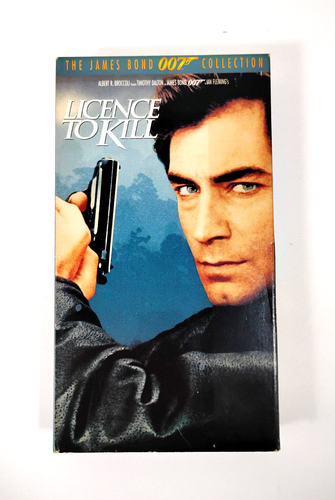 Licence to Kill (MGM, 1989; VHS, 1996) - Picture 2 of 9