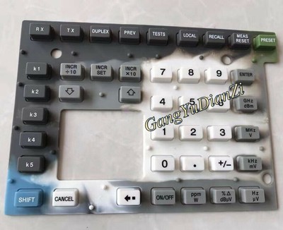 Membrane Keypad FIT FOR Agilent/HP 8920B 8921A Protective Film #