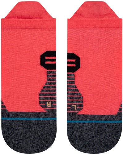 NEU Stance Feel 360 Performance Ultra Tab Höhe Neon Pink Socken Small - Bild 2 von 3