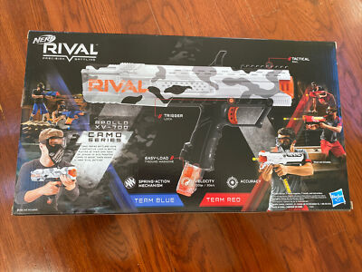Nerf Rival Apollo XV-700 Blaster (Camo Series) New Unopened