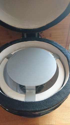 Lidl & Aldi Mini Deflettore Calore Universale Kamado Acciaio Inox HR 3 mm Spessore. - Foto 5 di 14