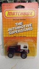 1986 Matchbox 4X4 Jeep Laredo MB 20 