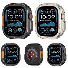 Metal Case for Apple Watch Ultra2 49mm Case Series10 46mm Bumper Protector Cover