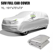 Universal Large Suv Car Cover Outdoor Waterproof Sun Uv All Weather Protection