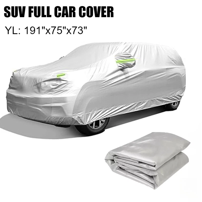 For HYUNDAI IX35 Full Car Cover Waterproof Sun UV Snow Dust Rain Resistant USA - Изображение 2 из 4