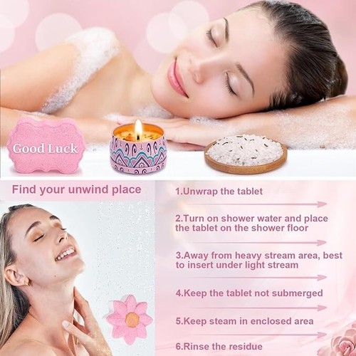 PAMPER HAMPER BIRTHDAY PRESENT GIFT BOX MUM GIRLFRIEND NAN MOTHERS DAY NEXT - Picture 7 of 7