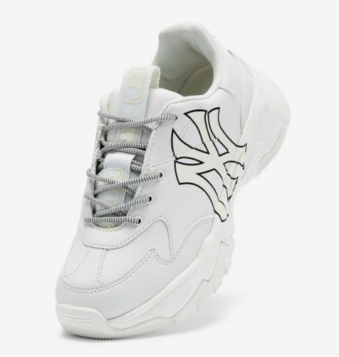 MLB x New York Yankees Baseball Big Ball Chunky A Shoe Fashion Sneakers - Picture 5 of 14