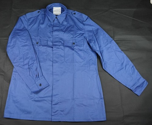 Netherlands Army Shirt Blue Heavy Duty Many Sizes. NEW BUY 2, GET 1 FREE - Picture 3 of 10