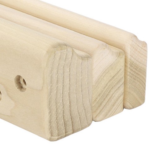 3x hölzerne Klettergriffe Set Hang Board Trainer Exerciser Board Sprossen - Bild 10 von 12