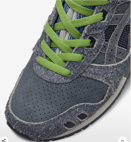 Asics x Nice Kicks Gel Lyte 3 OG Castlerock 1201A740-020 - 第 6/6 張圖片