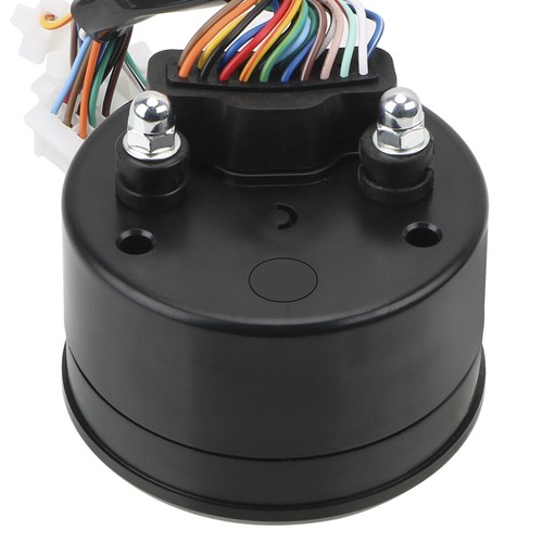 LCD 12000RPM Digital Gauge Motorcycle Speedometer Tachometer Odometer Universal - Bild 9 von 15
