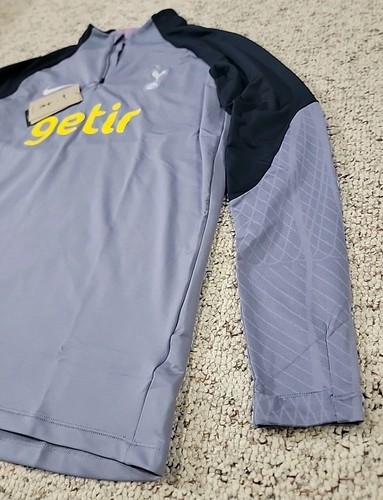 Nike Tottenham Hotspur Strike DriFIT Football 1/4 Half Zip DX3111-524 Size Large - Picture 4 of 14