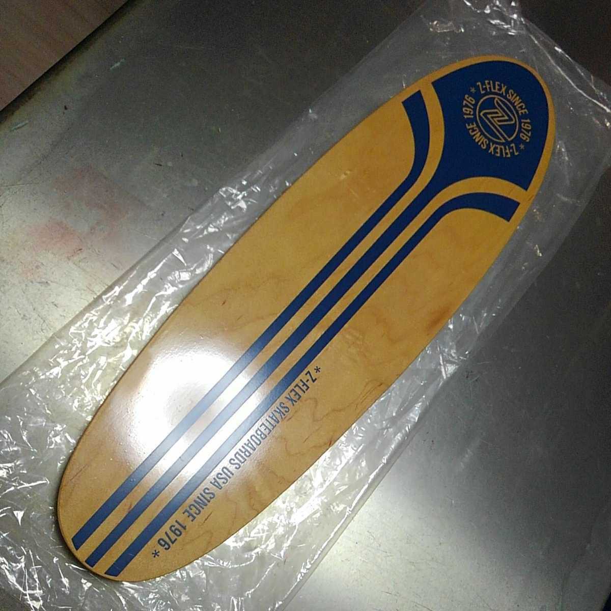 Z-Flex Skateboard Deck Jay Adams Classic Old School Z-Boys Cruiser Retro Rare
