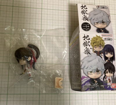 Hell's Paradise Jigokuraku Sagiri Mini Figure Only FiguTTO 5cm Japan