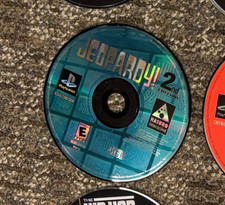 Jeopardy! 2nd Edition PlayStation 1 PS1 - Disc Only Game Tested