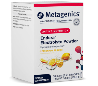 Metagenics - Endura Electrolyte Powder - Lemonade (30ct/1box)