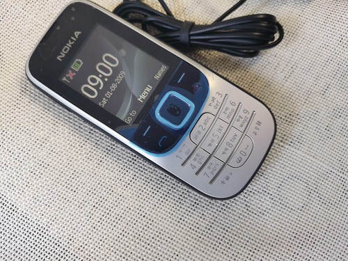 Nokia Classic 2330 - Gray (Unlocked) Cellular Phone - Picture 8 of 12