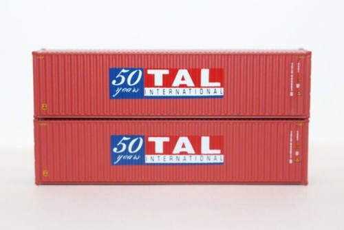 JTC 405001 N TAL '50 Years' 40' High Cube Containers (2 PK) - Picture 8 of 18