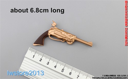 1/6 Scale Plastic Rifle Gun Weapon Model For 12'' Male Soldier Action Figure Toy - 第 140/347 張圖片