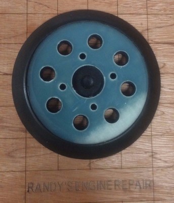 300527002 Rigid Ryobi 5'' Disc Assembly w/ Hook & Loop RS280VS RS281VS R2601 Etc
