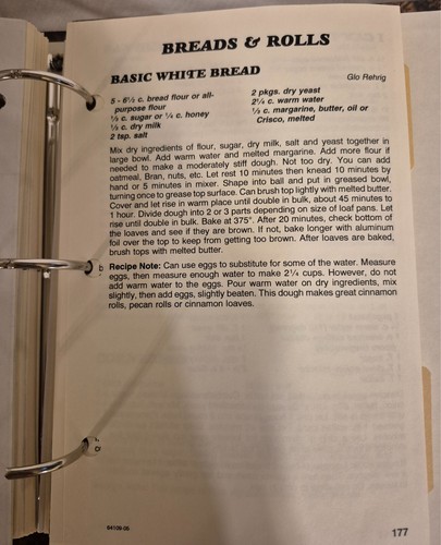 Feeding The Flock Farmhouse Country Recipe Cookbook - Picture 5 of 7