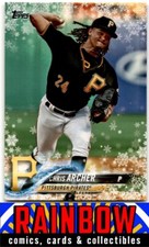 2018 Topps Holiday #HMW71 Chris Archer