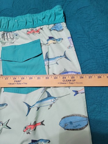 Ocean + Coast XXL Board Shorts/Swim Trunks - Imagen 7 de 8
