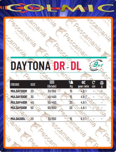 Mulinello Traina Colmic DAYTONA DR 20 lb 30 kg 15 - Foto 3 di 3