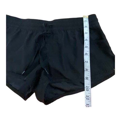 Rip Curl Women's Classic Surf 2" Boardshort Solid Swim Boardie Short L Black - Picture 9 of 12