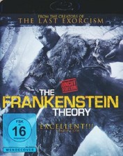 The Frankenstein Theory Blu-ray NEU/OVP