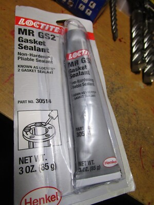 LOCTITE 234891 Gasket Sealant 3 oz Black 2EMY2 for sale online | eBay