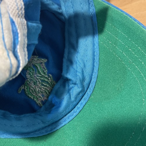 Polo Ralph Lauren Düfte blau verstellbarer Riemen Kugelkappe Mütze Pony SELTEN Rep - Bild 10 von 12