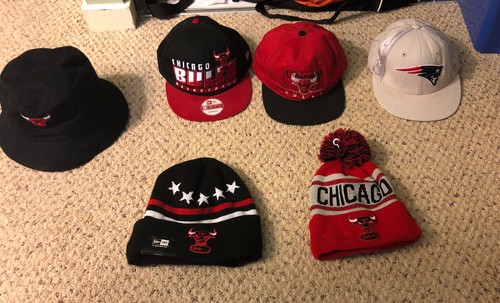 Chicago Bulls Snapback Beanie New England Patriots