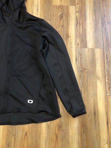 Phillips Employee Ogio Full Zip Hoodie Jacket Men’s Size XXL Embroidered Logo - Picture 5 of 24