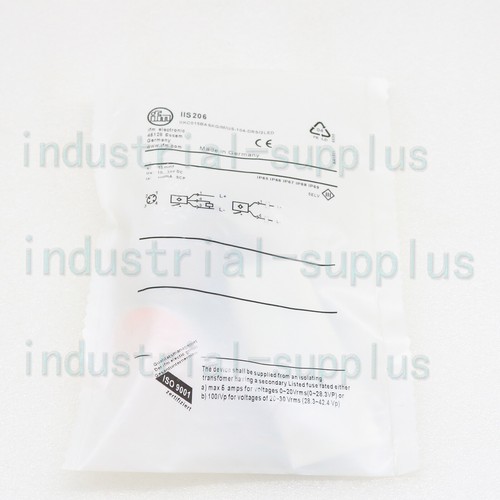 New 1PC For IFM IIS206 Proximity Switch Sensor Free Shipping - Picture 3 of 4