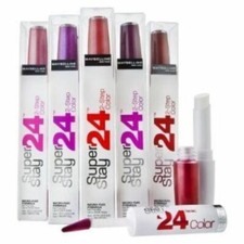 MAYBELLINE SUPERSTAY 24 HR  2 STEP LIPCOLOR LIPSTICK *RARE HARD TO FIND SHADES*