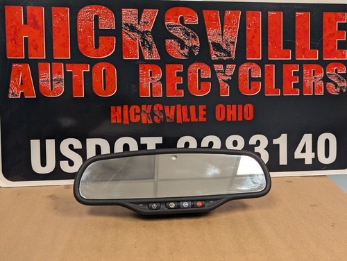 2007.5-2014 Chevy Silverado GMC Sierra 2500 3500 Rearview Mirror 22915243 OEM - Picture 1 of 4