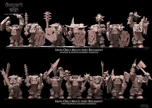 Iron Orcs Expansion Kit- Avatars of War - Picture 3 of 4