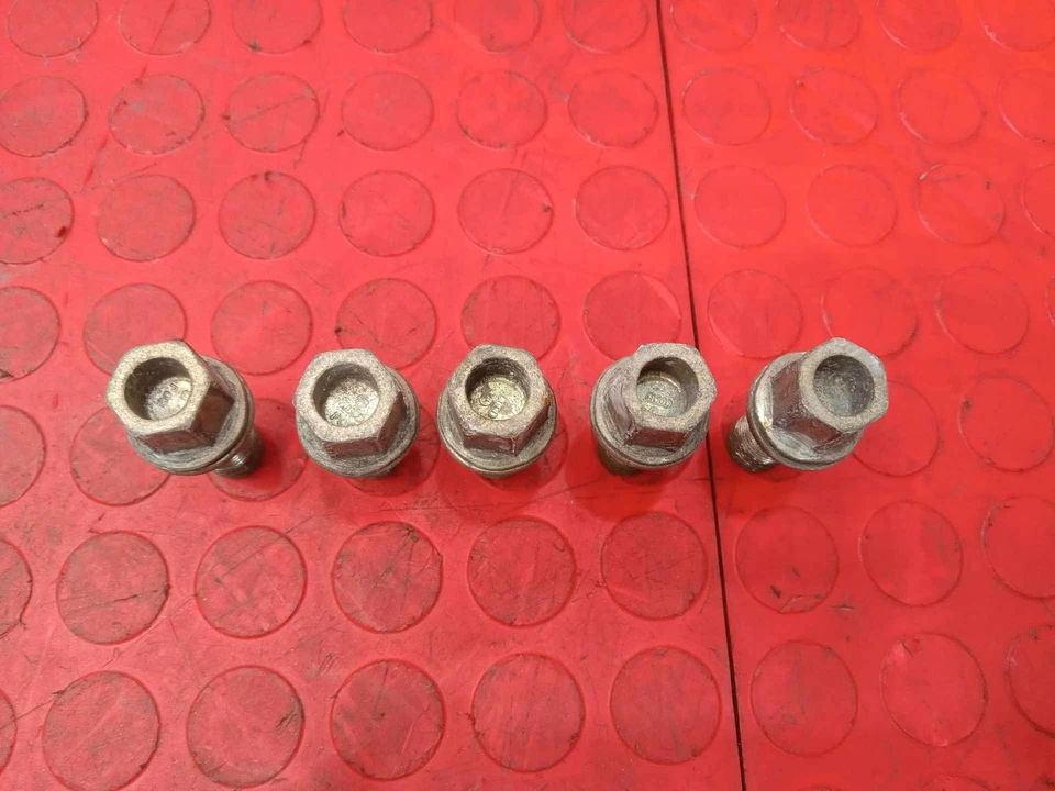 Volkswagen Atlas 2018-2023 perno de tuerca de rueda 5 piezas genuino OEM WHT-002-438 Foto 2 de 3