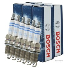 6x 0 242 236 571 Bosch Zündkerze entstört FR7KI332S VW CADDY III Kombi 