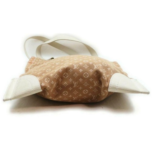 Louis Vuitton Brown Monogram Mini Lin Gaston V Tanger Tote bag 862099 - Picture 11 of 12
