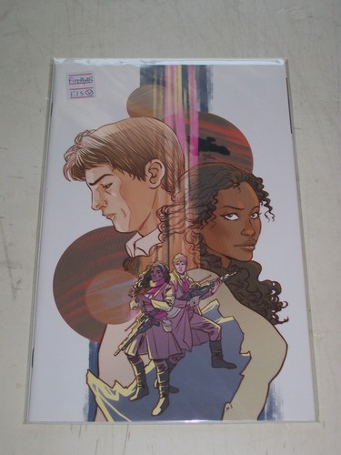 Firefly #1 2 3 4 5 6 1:15 Retailer Variant 1st print unread 2018 Boom! - Picture 3 of 7