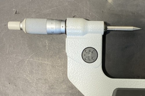 Mitutoyo 342-263 Point Micrometer Digital 50-75mm Range .001mm - Picture 5 of 5