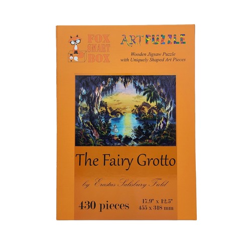 Wooden Jigsaw Puzzle for Adults by FoxSmartBox - 430 Pieces - The Fairy Grotto - Picture 8 of 8