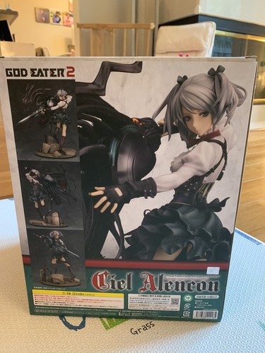God Eater 2 Ciel Alencon 1/8 PVC Figure Good Smile Company - Picture 9 of 10