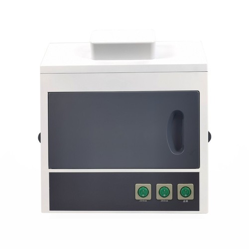 Analizador ultravioleta caja oscura 110V 254/365nm 3 usos detector fluorescente de luz UV - Imagen 3 de 24